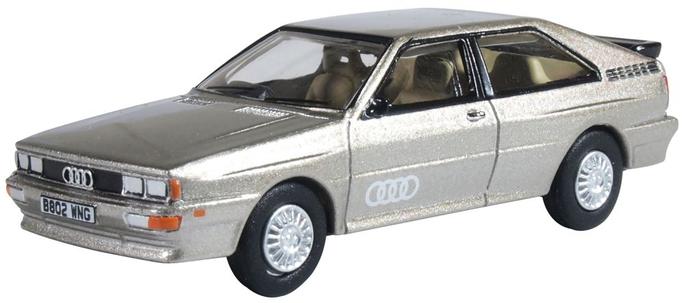 Oxford 1/76 Audi Quattro Sable Brown Metallic - Hobbytech Toys
