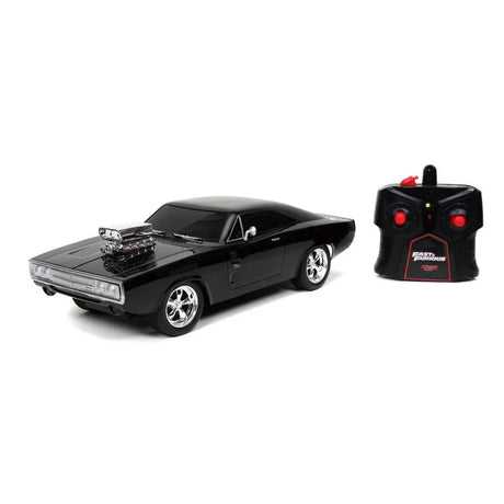 Jada 1/16 Fast & Furious 1970 Dodge Charger Toy RC Car - Hobbytech Toys