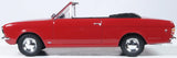Oxford 43CCC003 1/43 Dragoon Red Ford Cortina Crayford Open Top - Hobbytech Toys