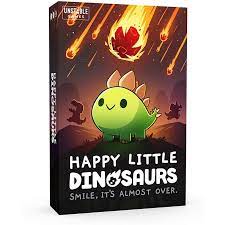 Happy Little Dinosaurs Base Game NULL TOY SECTION