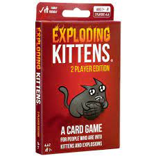Exploding Kittens 2 Player Edition - Hobbytech Toys