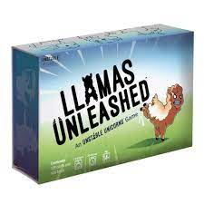 Llamas Unleashed Base Game NULL TOY SECTION