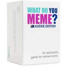 What Do You Meme? Aussie Edition - Hobbytech Toys