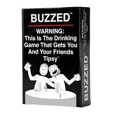 Buzzed Drinking Game NULL TOY SECTION