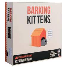 Barking Kittens Game Expansion Pack NULL TOY SECTION