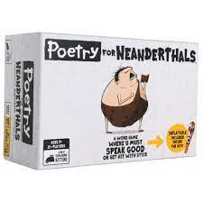 Poetry for Neanderthals Game NULL TOY SECTION