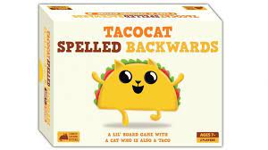Tacocat Spelled Backwards (By Exploding Kittens) - Hobbytech Toys