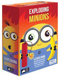 Exploding Minions Card Game - Hobbytech Toys
