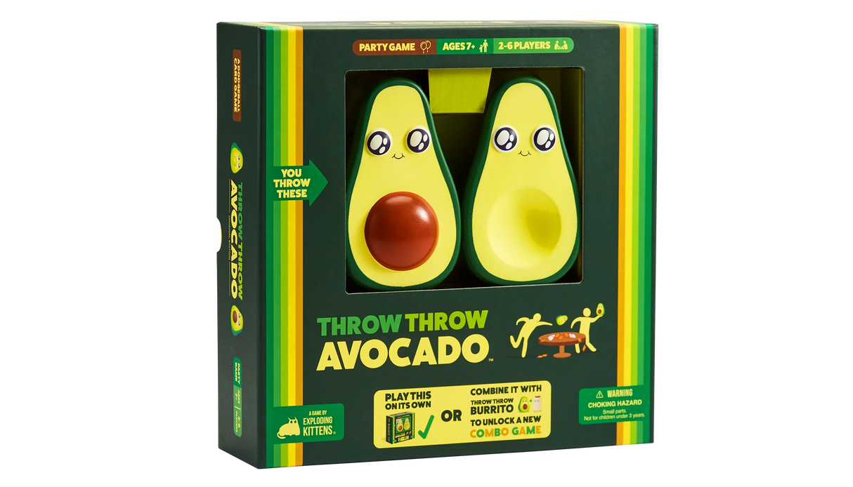 Throw Throw Avocado Game NULL TOY SECTION