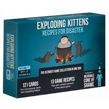 Exploding Kittens Recipes for Disaster NULL TOY SECTION