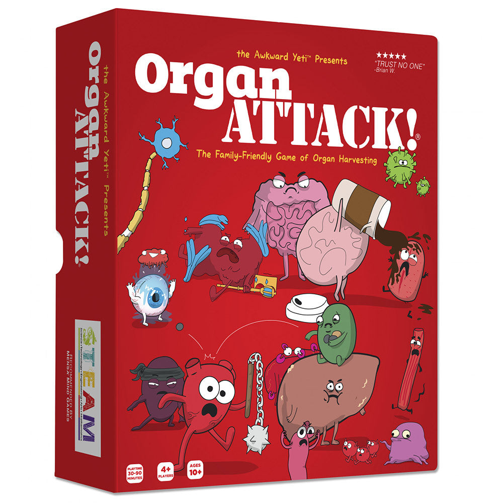 Organ Attack! Game NULL TOY SECTION