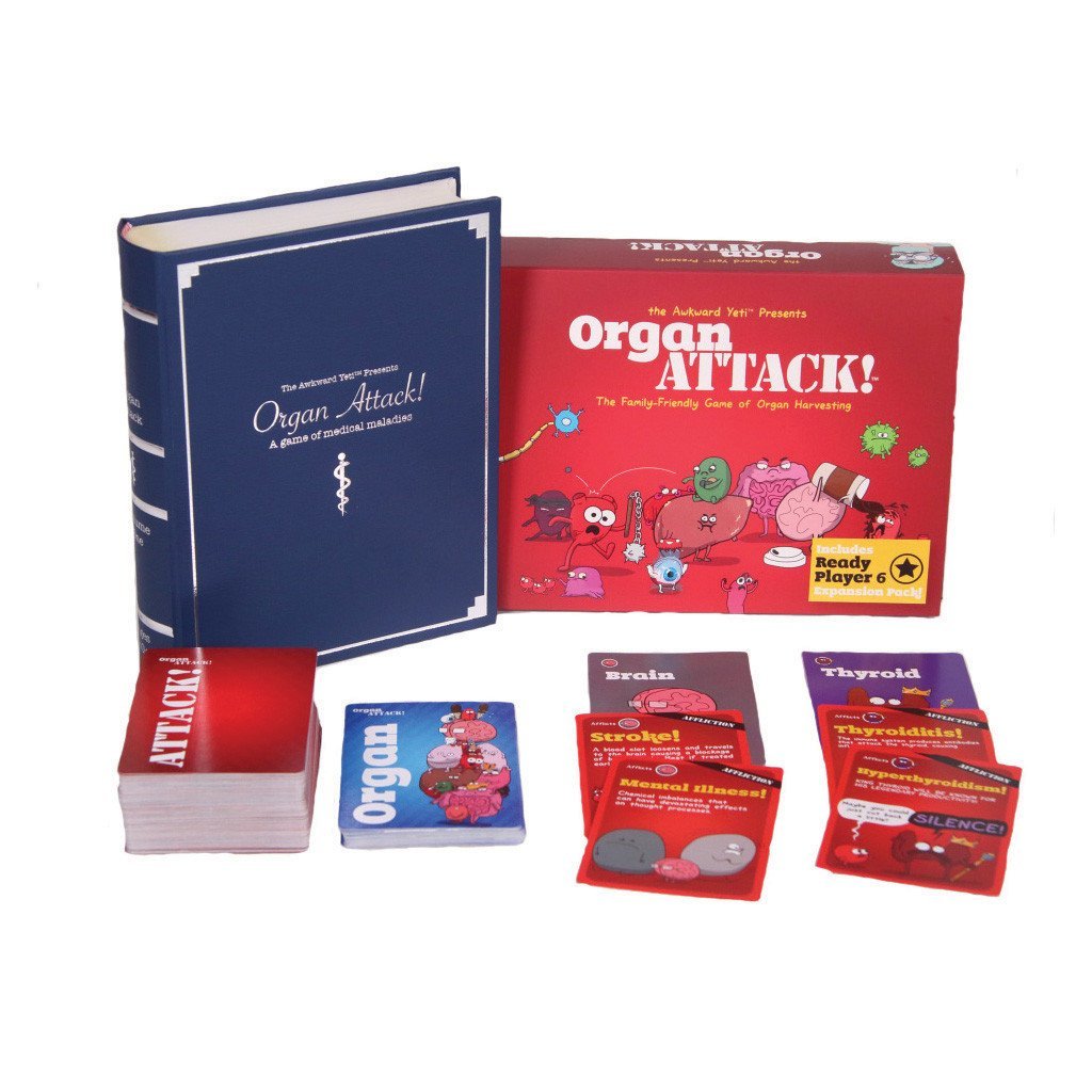 Organ Attack! Game NULL TOY SECTION