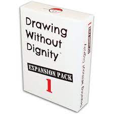 Drawing Without Dignity Expansion Pack 1 NULL TOY SECTION