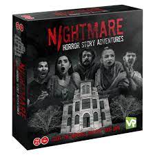 Nightmare Horror Adventures Game NULL TOY SECTION