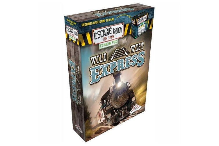 Escape Room The Game Wild West Express NULL TOY SECTION