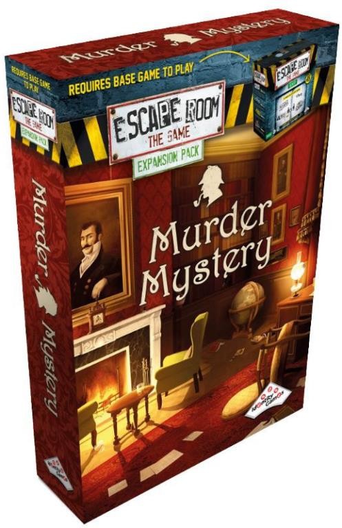 Escape Room The Game Murder Mystery NULL TOY SECTION