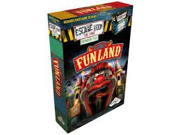 Escape Room The Game Funland NULL TOY SECTION