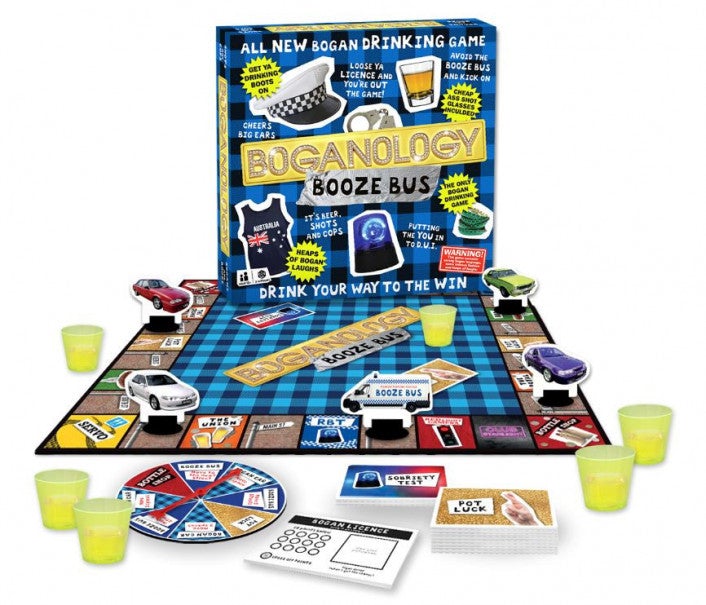Boganology Booze Bus Game NULL TOY SECTION