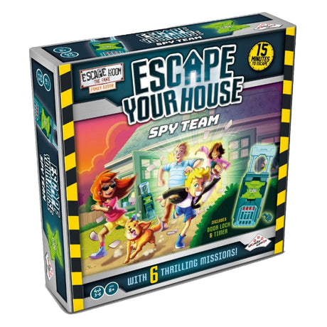 Escape Room The Game Escape your House - Hobbytech Toys