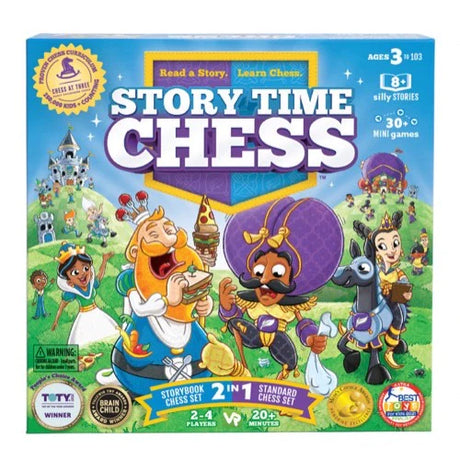 Story Time Chess - Hobbytech Toys