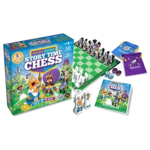 Story Time Chess - Hobbytech Toys