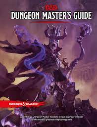 Dungeons and Dragons Masters Guide Wizards of the Coast DUNGEONS & DRAGONS