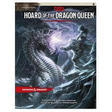 Dungeons & Dragons Tyranny of Dragons Hoard of the Dragon Queen Wizards of the Coast DUNGEONS & DRAGONS
