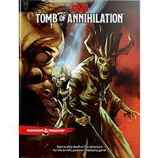Dungeons & Dragons Tomb of Annihilation Wizards of the Coast DUNGEONS & DRAGONS