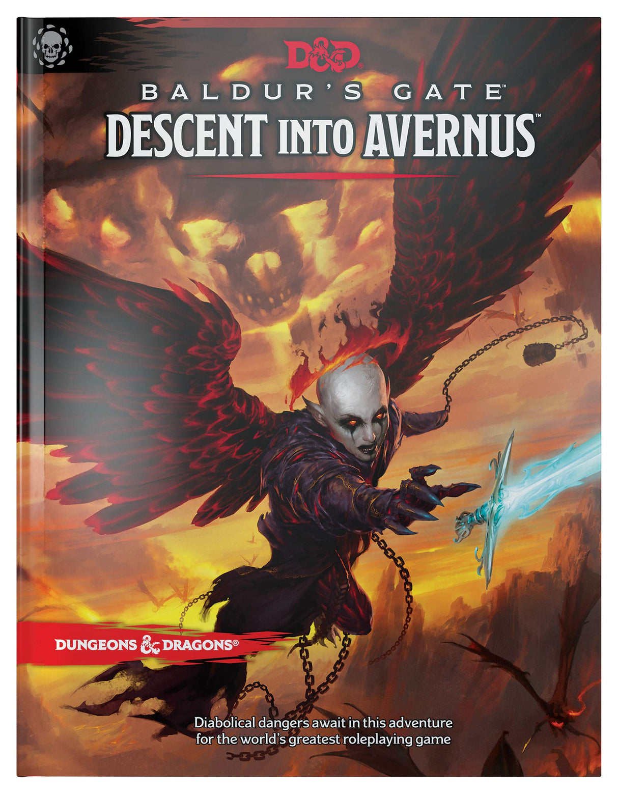 Dungeons & Dragons Baldurs Gate Descent into Avernus Hardcover Wizards of the Coast DUNGEONS & DRAGONS