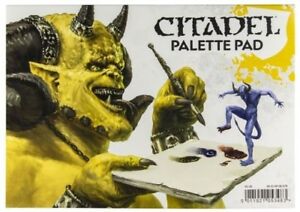 GW 60-36 Citadel Palette Pad Games Workshop GAMES WORKSHOP