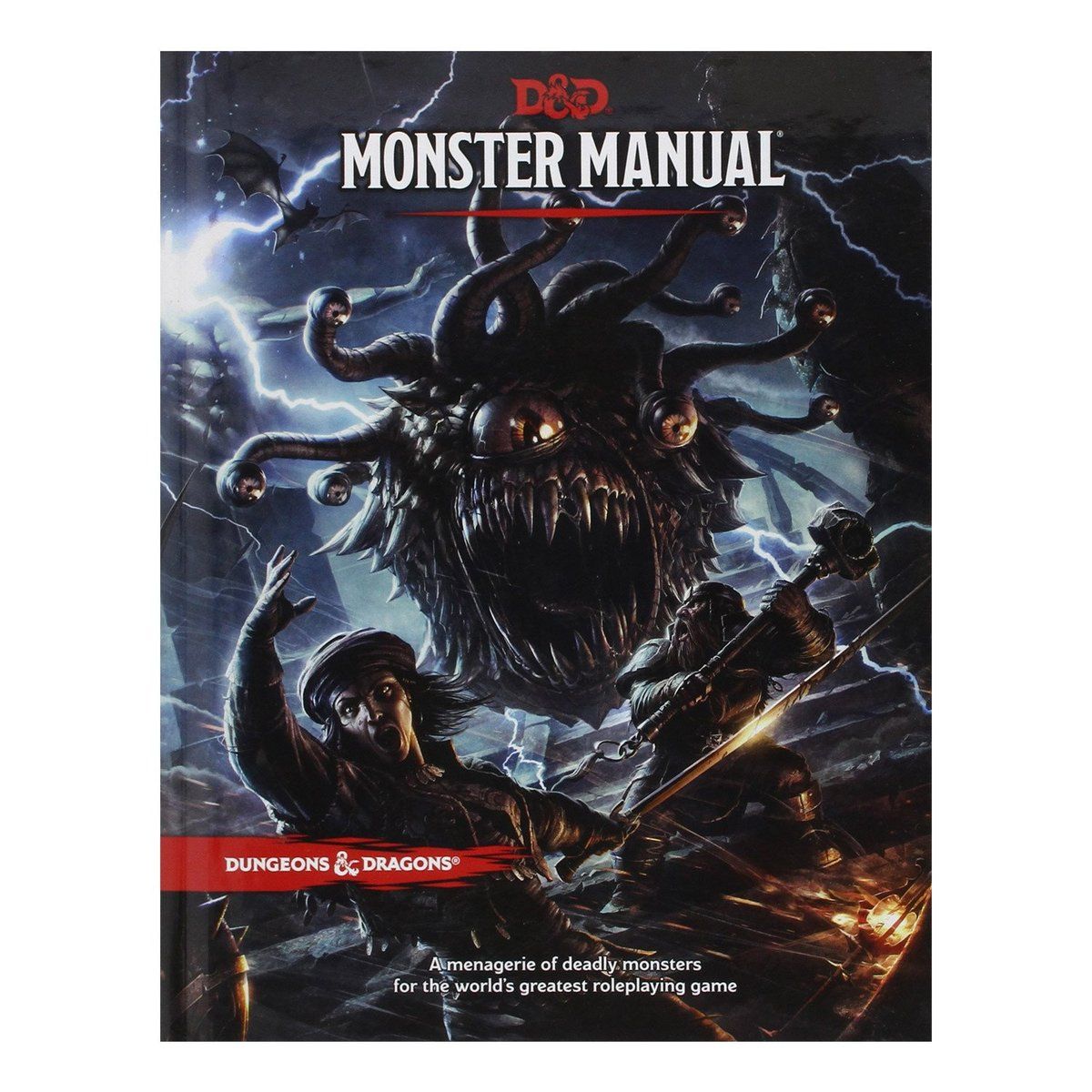 Dungeons & Dragons Monster Manual - Hardcover Wizards of the Coast DUNGEONS & DRAGONS