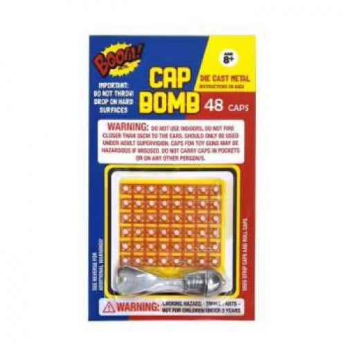 8 Shot Cap Bomb with 48 Shots - Hobbytech Toys