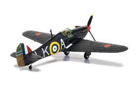 Corgi 1/72 Hawker Hurricane Mk.I, Sqn Ldr. Ian Richard Widge Gleed - Hobbytech Toys