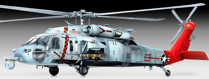 Academy 1/35 Mh-60S Hsc-9 Tridents Academy PLASTIC MODELS