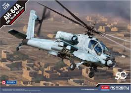 Academy 12129 1/35 AH-64A ANG South Carolina Plastic Model Kit Academy PLASTIC MODELS