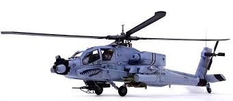 Academy 12129 1/35 AH-64A ANG South Carolina Plastic Model Kit Academy PLASTIC MODELS