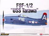 Academy 1/48 F8F-1/2 USS Tarawa Academy PLASTIC MODELS