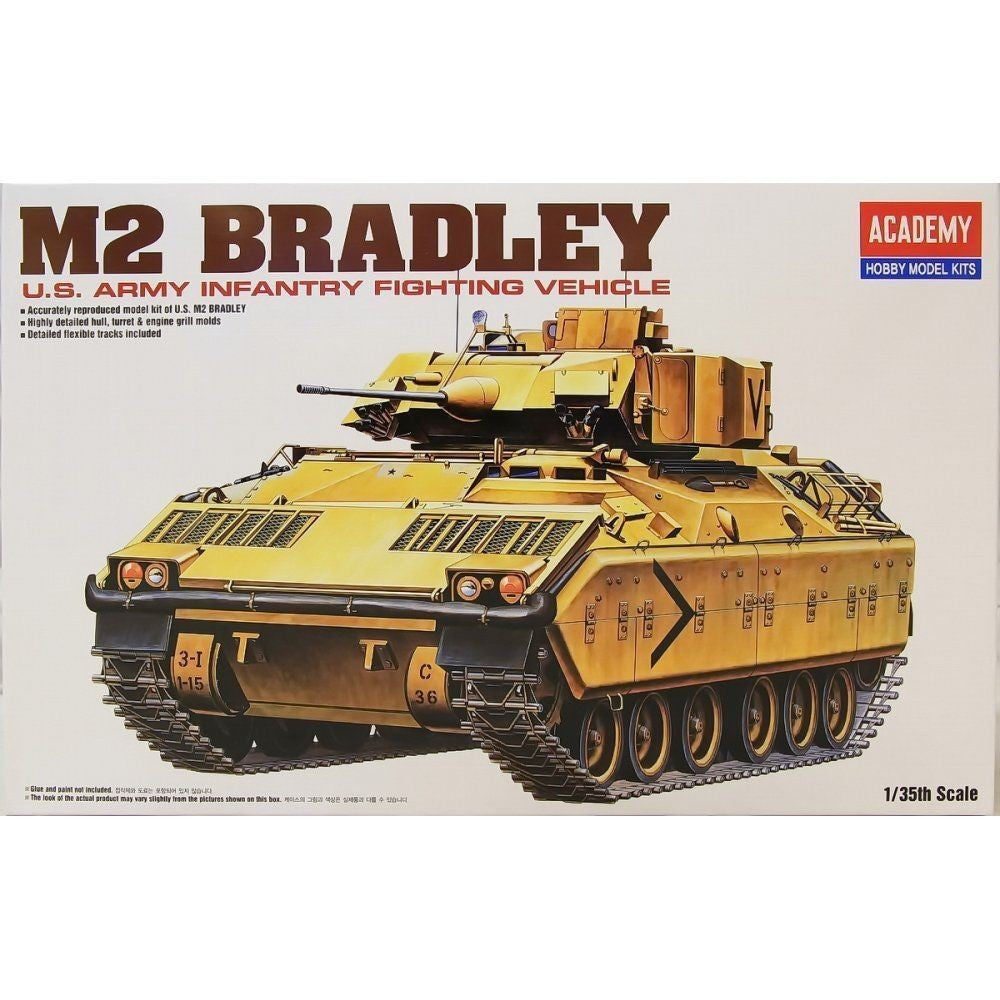 Academy 1/35 M2 Bradley Academy PLASTIC MODELS
