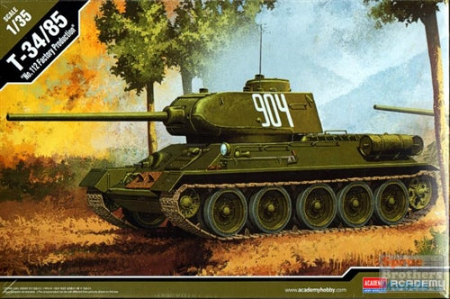 Academy 1/35 T-34/85 112 Factory Production Academy PLASTIC MODELS