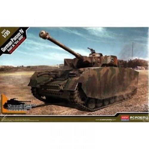 Academy 1/35 German Panzer IV Ausf.H Ver.MID Academy PLASTIC MODELS