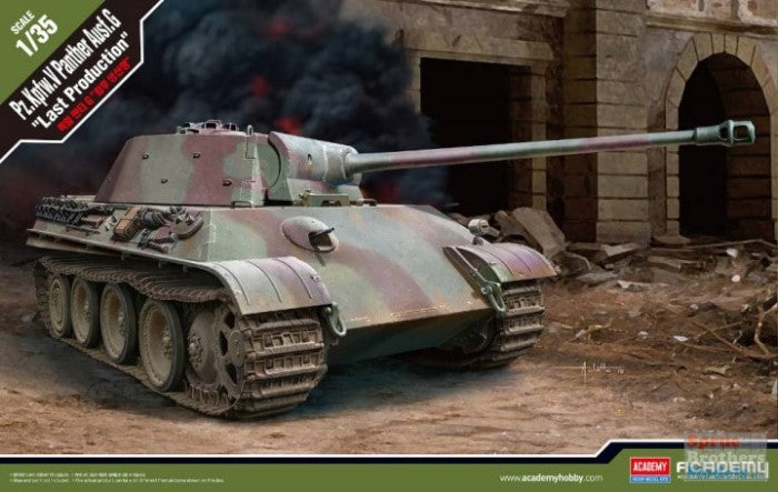 Academy 1/35 Pz.Kpfw.V Panther Ausf.G Last Production Academy PLASTIC MODELS