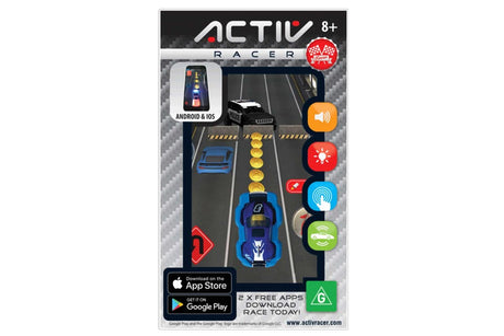 Activ Racer Mobile Phone Arcade Game Assorted Colours (1)* - Hobbytech Toys
