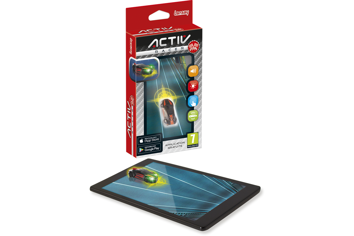Activ Racer Mobile Phone Arcade Game Assorted Colours (1)** NULL TOY SECTION