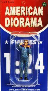 American Diorama 1/24 Paul - Mechanic Figure Accessory - Hobbytech Toys