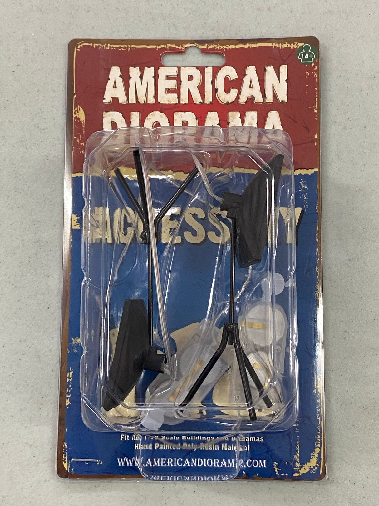 American Diorama 1/18 Photographer Lighting Kit Accessory American Diorama DIE-CAST MODELS