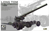 AFV Club AF35009 1/35 M59 155mm Cannon Long Tom Plastic Model Kit AFV Club PLASTIC MODELS