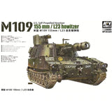 AFV Club 35329 1/35 M109 155mm/L23 Howitzer Plastic Model Kit AFV Club PLASTIC MODELS