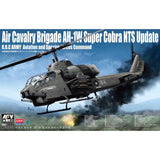 AFV Club AF35S21 1/35 R.O.C. AH-1W Super Cobra Plastic Model Kit - Hobbytech Toys