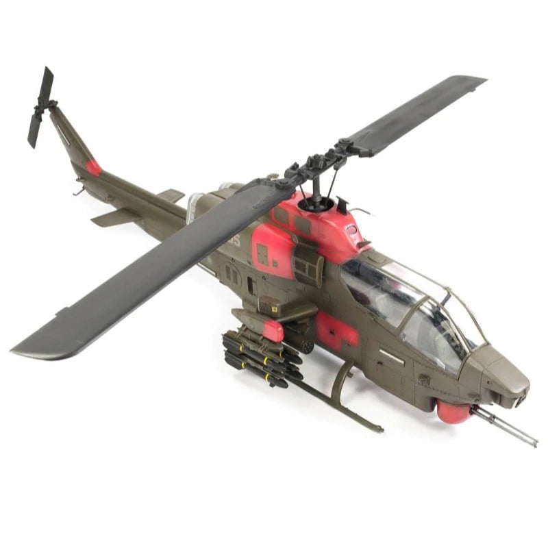 AFV Club AF35S21 1/35 R.O.C. AH-1W Super Cobra Plastic Model Kit - Hobbytech Toys
