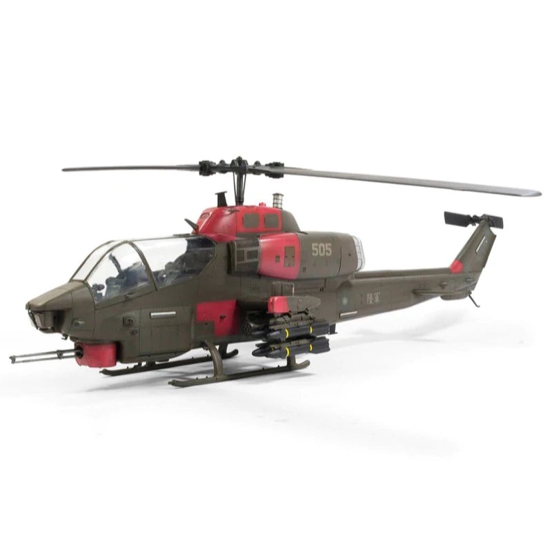 AFV Club AF35S21 1/35 R.O.C. AH-1W Super Cobra Plastic Model Kit - Hobbytech Toys